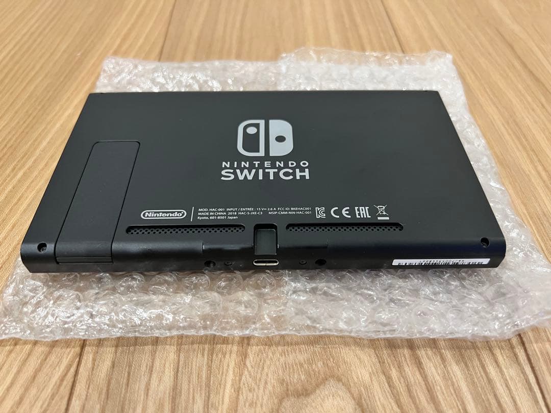 【️美品】Nintendo Switch 本体＋接続アダプター付