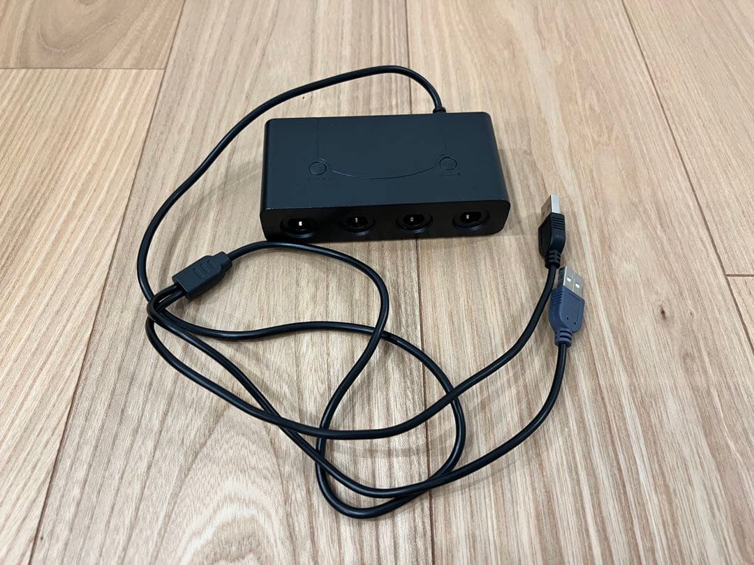 【️美品】Nintendo Switch 本体＋接続アダプター付