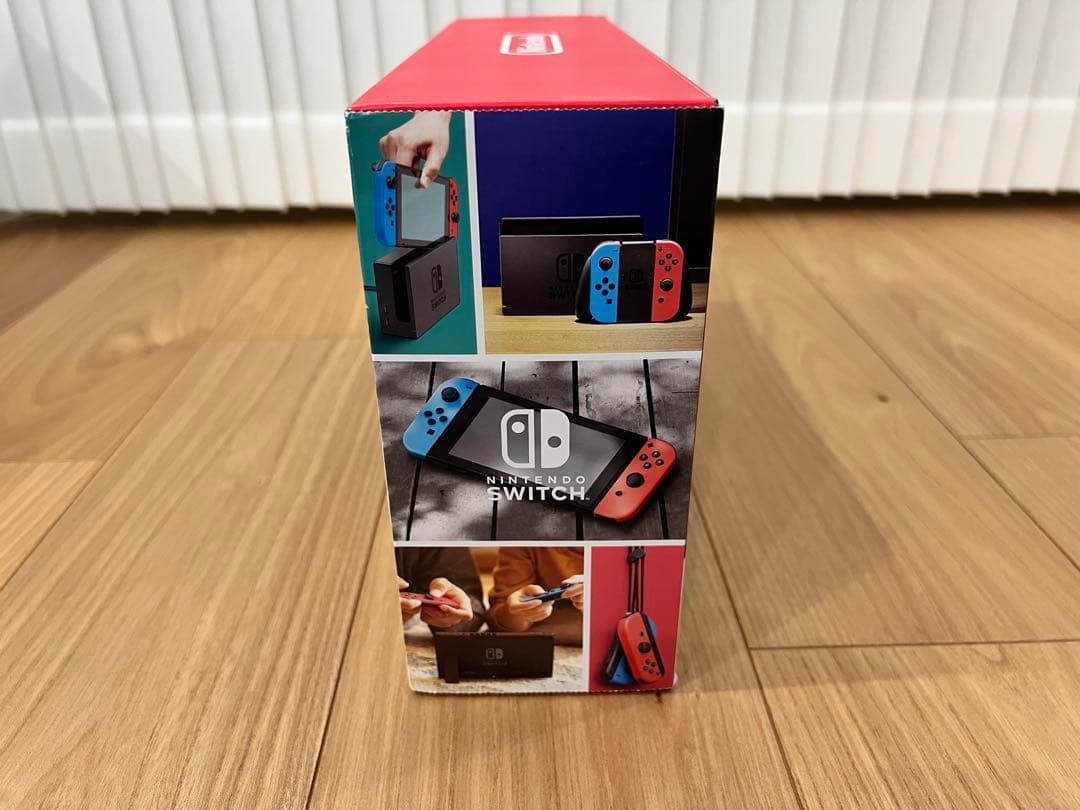 【️美品】Nintendo Switch 本体＋接続アダプター付