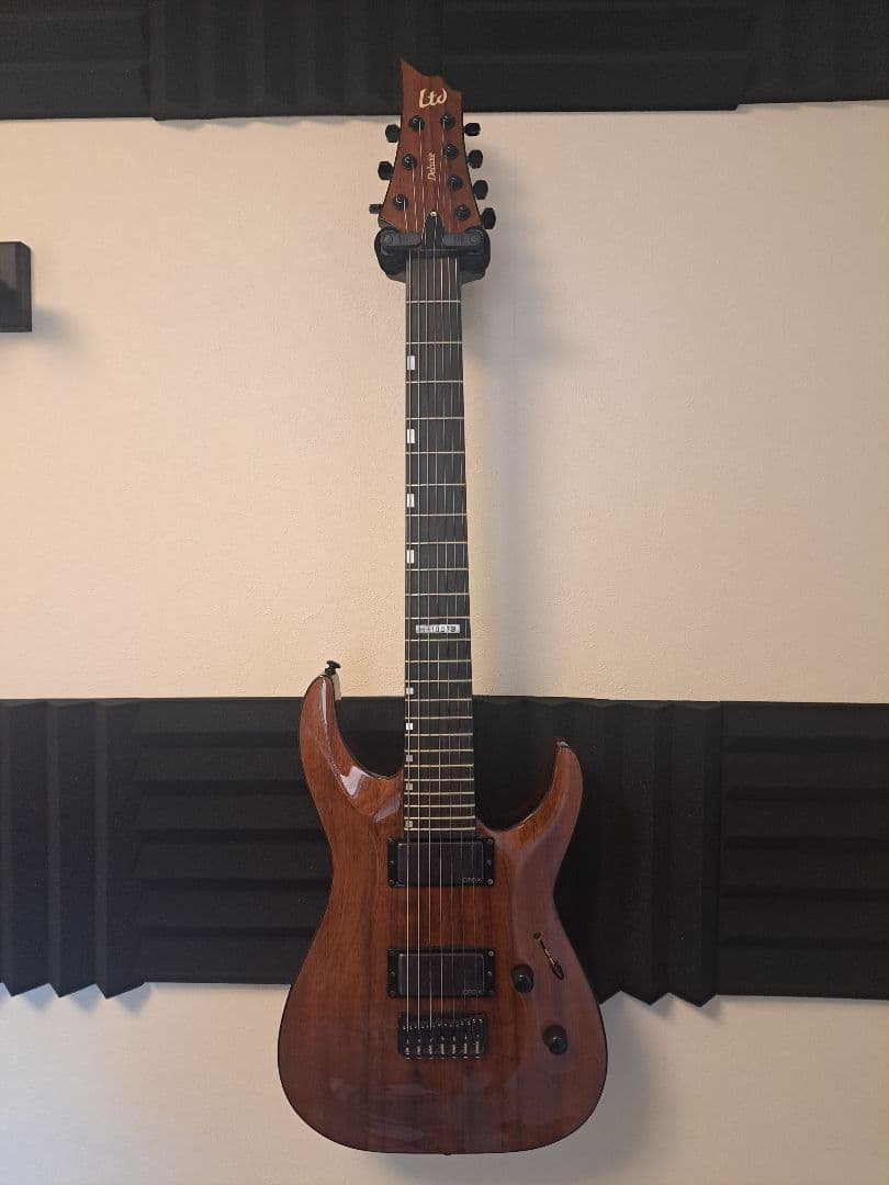 【パパピピ】【美品】H1007B KOA エレキギター 7弦