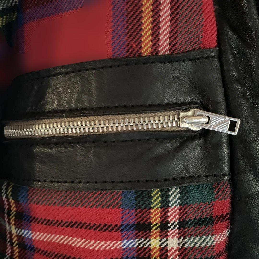 C*Z様 Lewis Leathers コルセア シープスキン 38