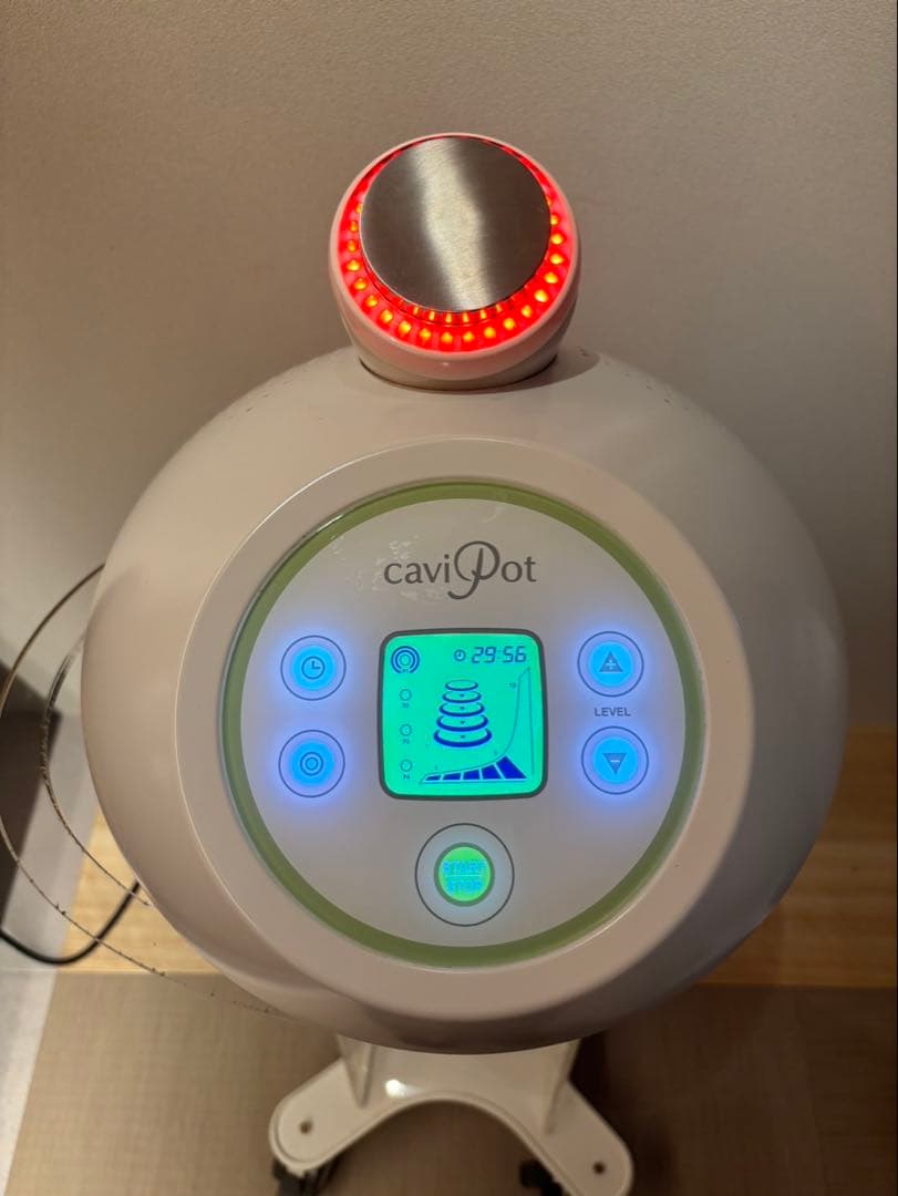 キャビポット（CaviPot）ワゴン付 痩身エステマシン 最後の値下げ‼️