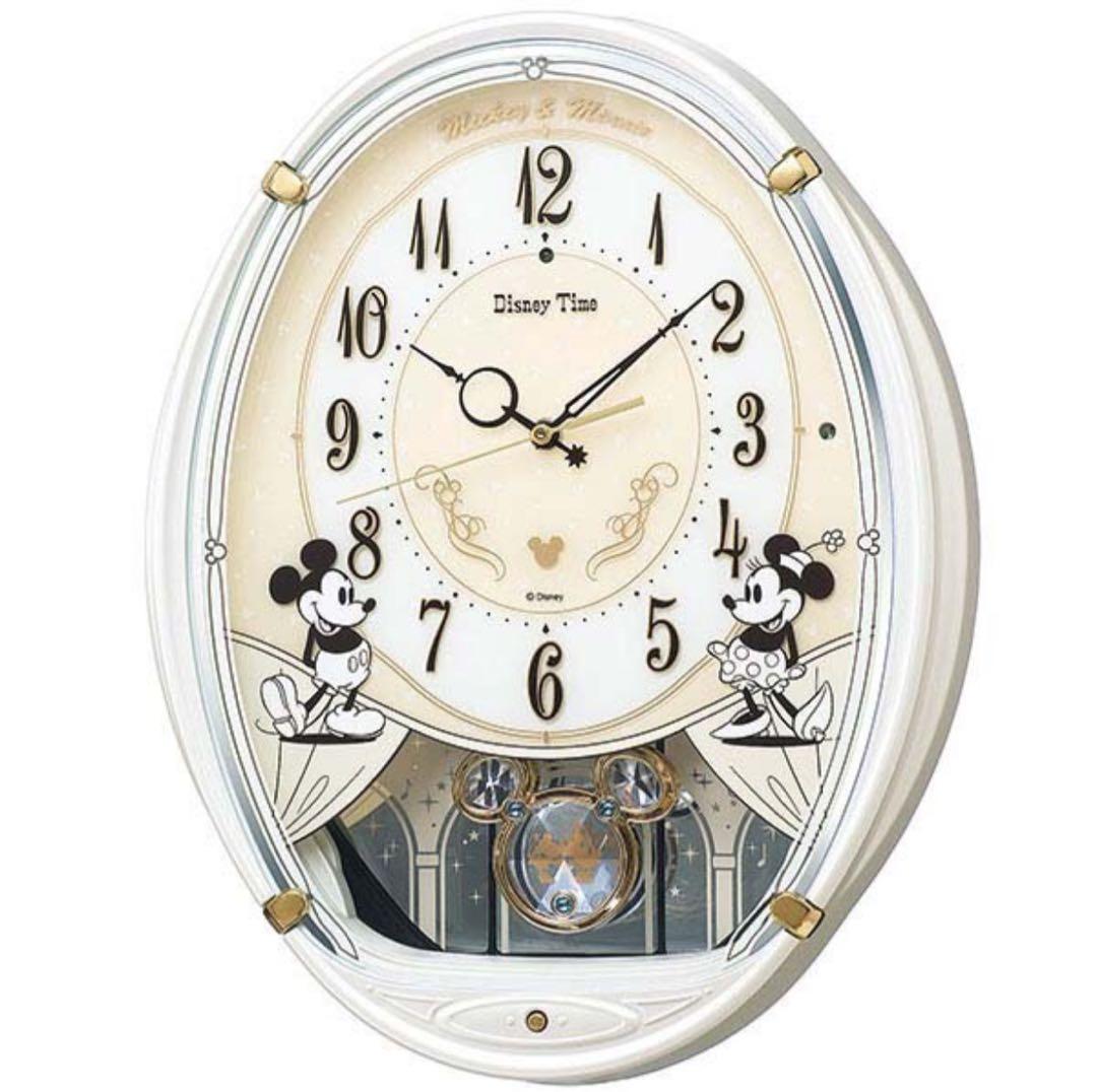 Disney FW579W 掛時計 ミッキー