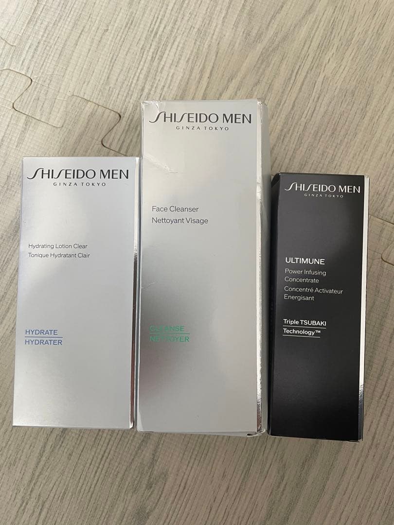 SHISEIDO MEN スキンケアセット