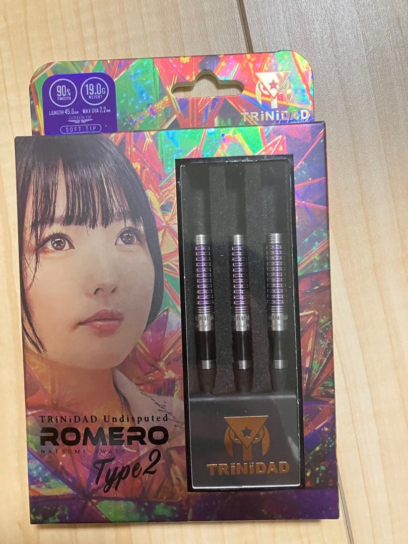 TRINIDAD ROMERO Type2 岩田夏海モデル　19g