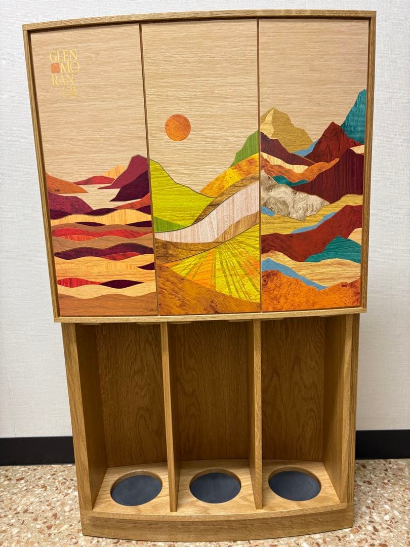 Glenmorangie ウイスキー収納キャビネット