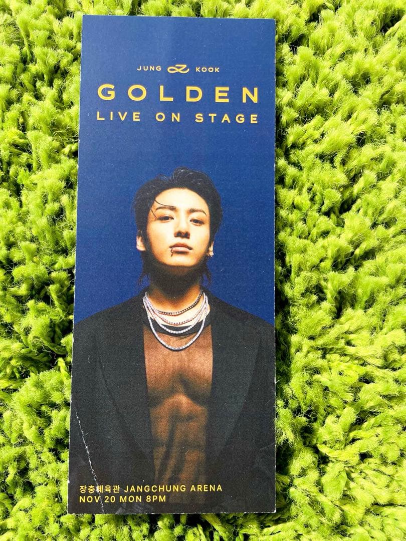 【抜けなし】BTS ジョングク GOLDEN ショーケース ソンムル