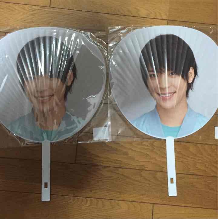 sexyzone 松島聡 歴代団扇