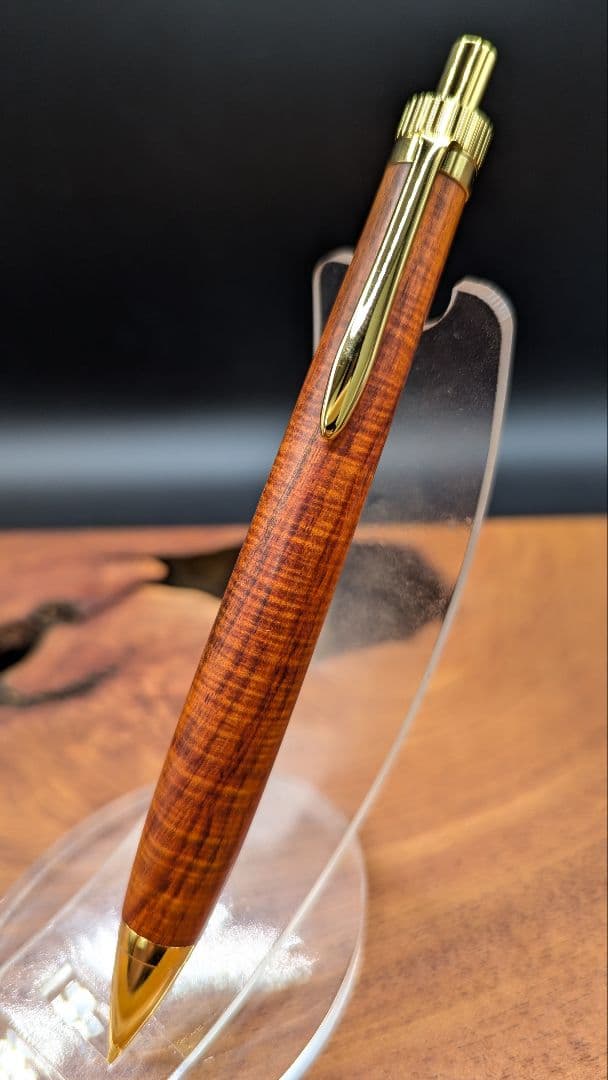 575超極上　サイアミーズ　シアメースローズウッド　マイクロカーリー　シャーペン