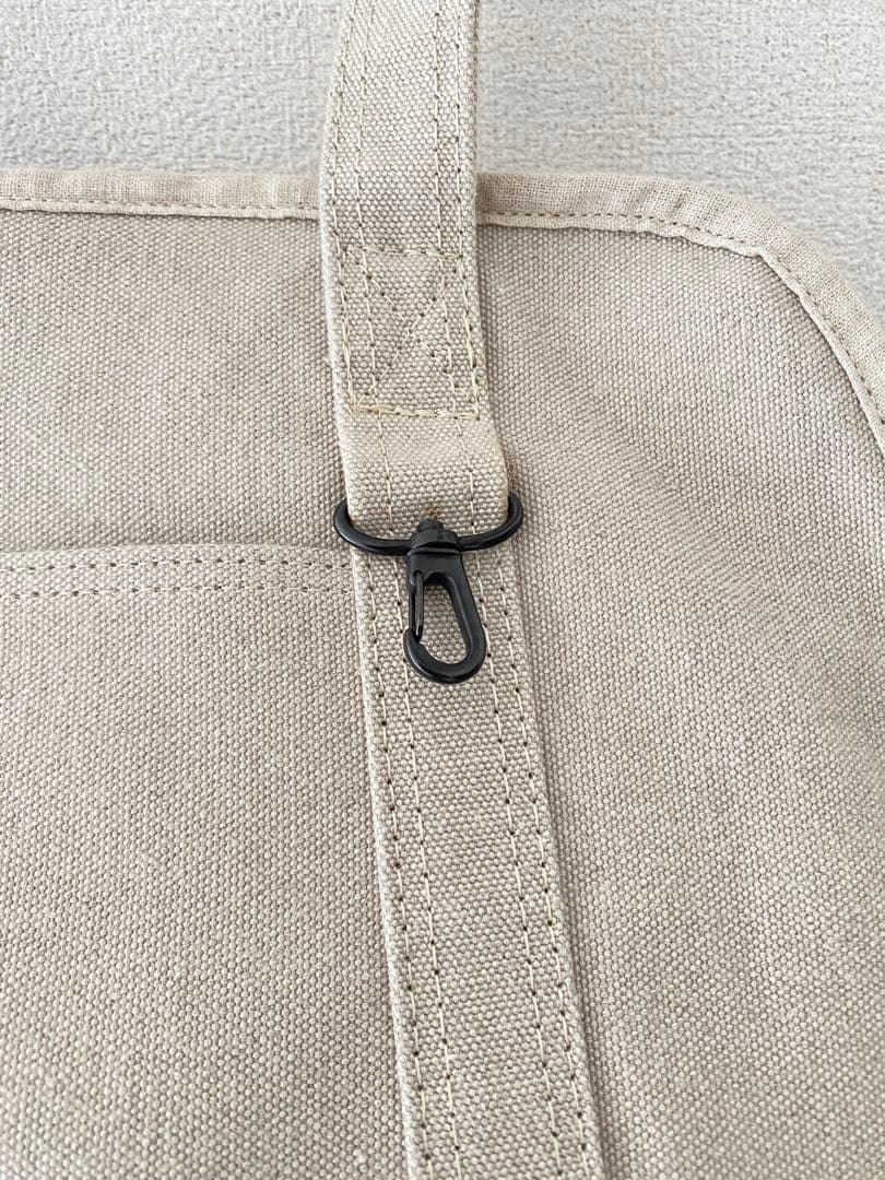 フリーステッチ free stitch キャリーバッグ リネン ソリッド S