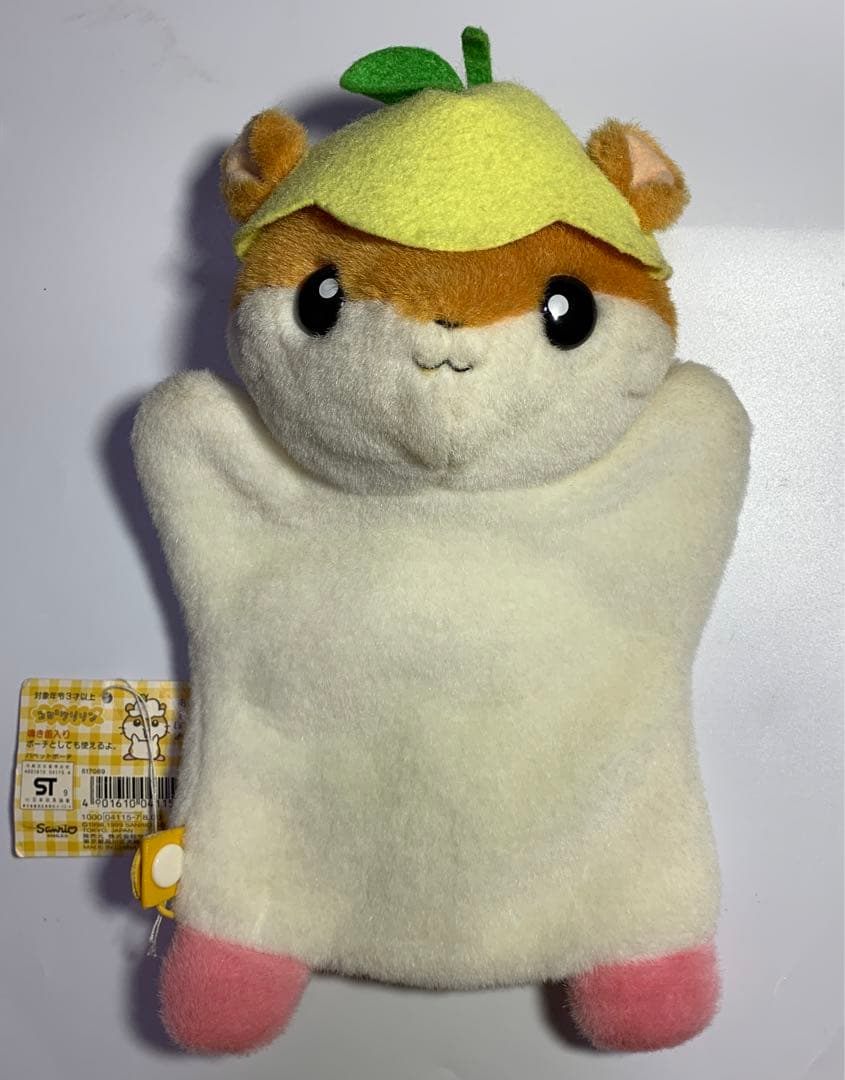 サンリオ　コロコロクリリン　ポーチ　パペットポーチ　1999年製