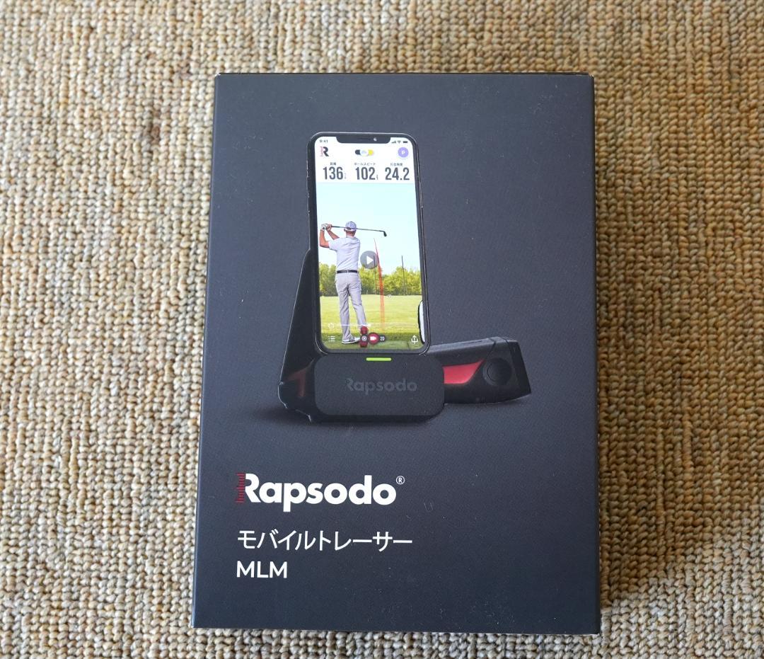 Rapsodo(ラプソード) MLM ゴルフ用距離計 iPhone iPad対応