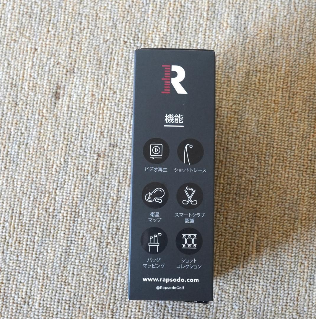 Rapsodo(ラプソード) MLM ゴルフ用距離計 iPhone iPad対応