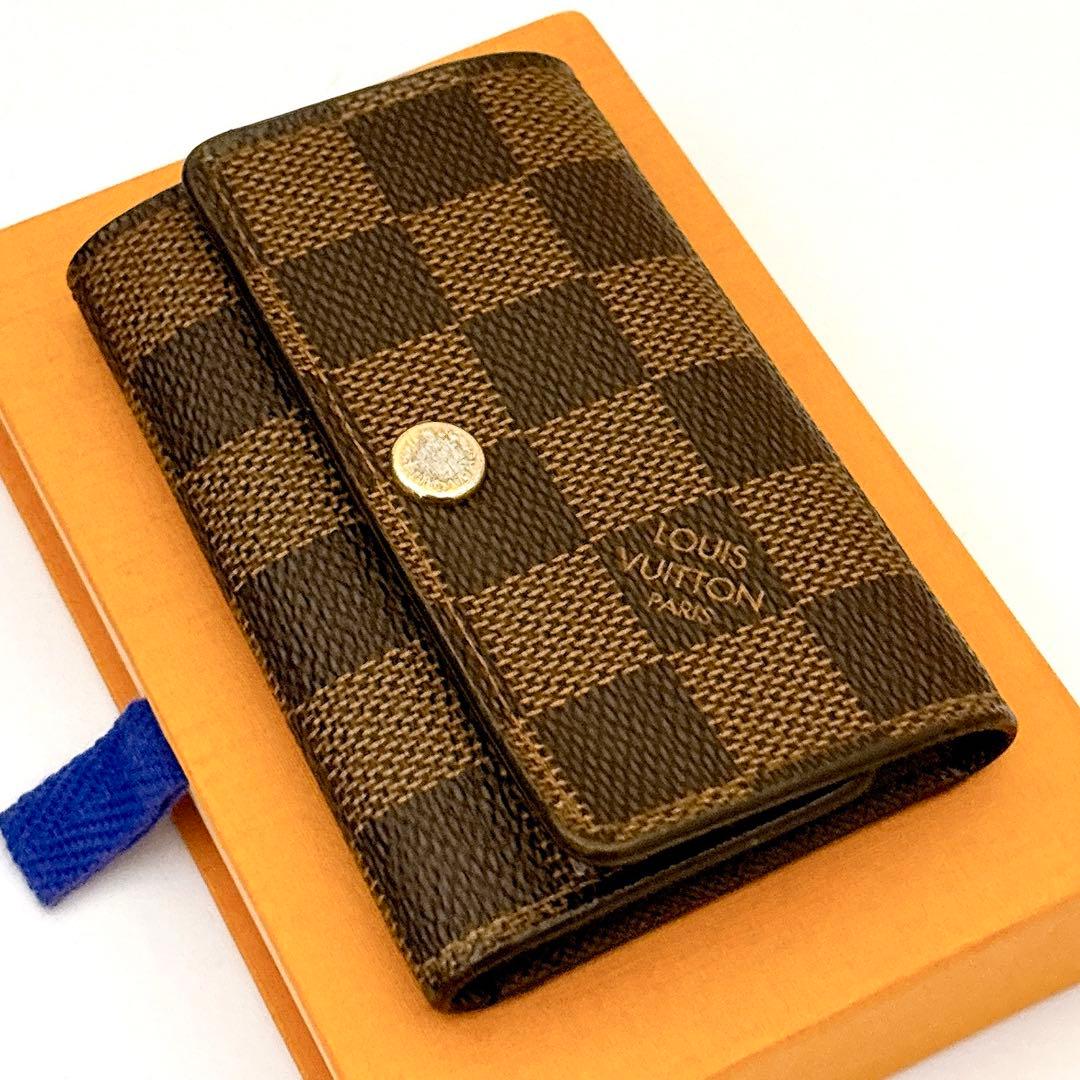 ⭐️ルイヴィトン⭐️新品未使用品レベル⭐️ダミエ⭐️ミュレティクレ6⭐️6連キーケース⭐️