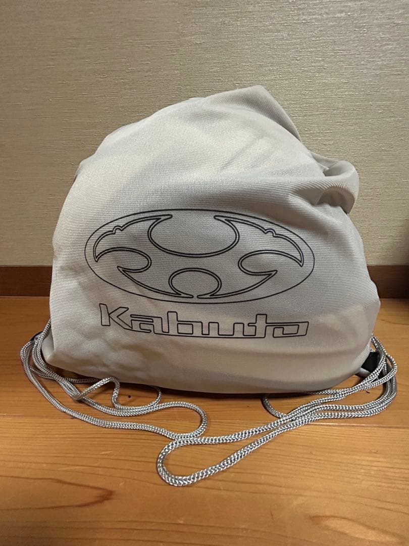 ファームKabuto フルフェイスヘルメット ホワイト・ブラック