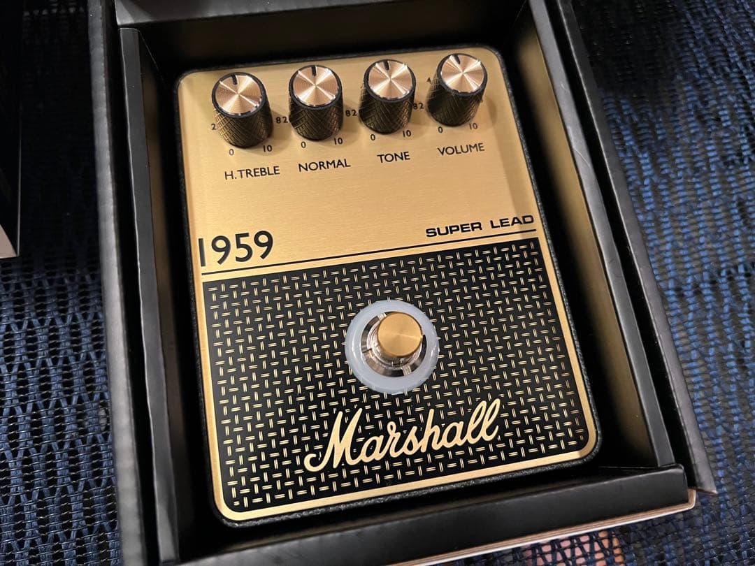 Marshall 1959 Overdrive Pedal マーシャル