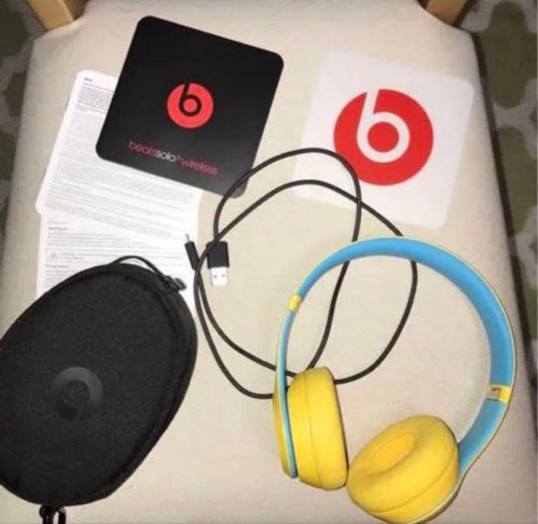 ヘッドホン Beats by Dr Dre SOLO3 WIRELESS BEATS