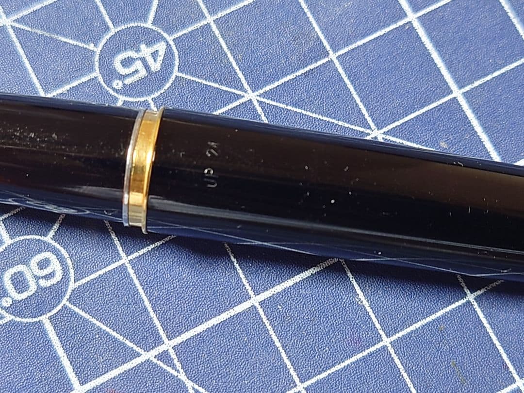 パイロット エリートカスタム 万年筆 18K-F デッドストック品