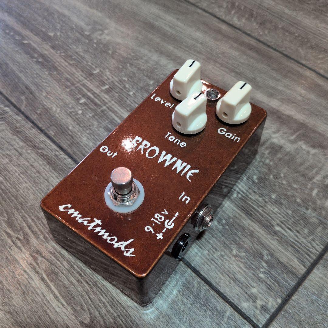 CMAT MODS BROWNIE ギターエフェクター