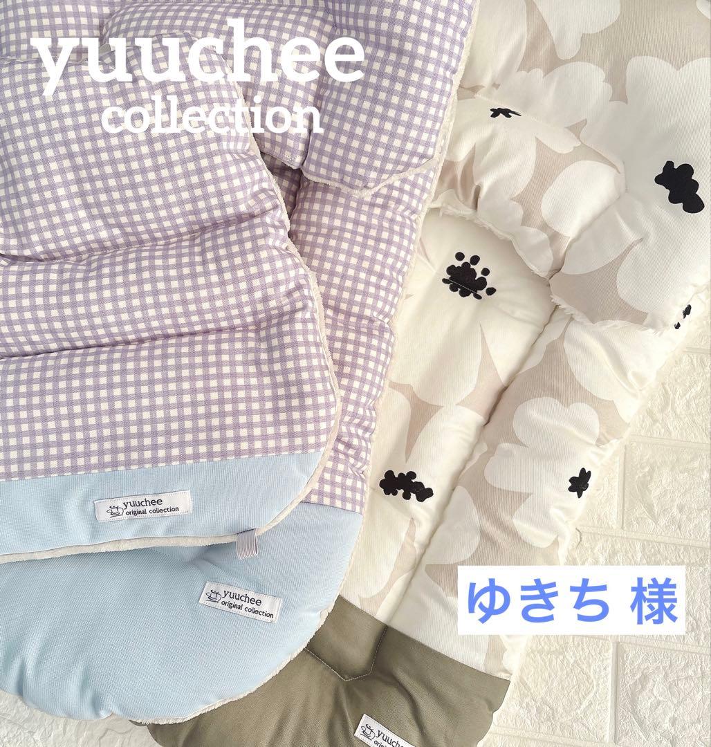 ゆきち様／カートクッション、あごのせクッション