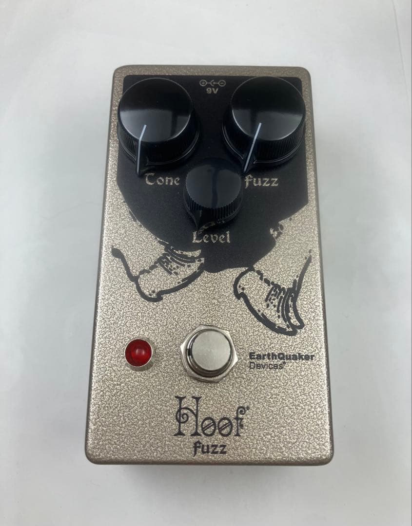 ギター Earthquaker Devices 3knob Hoof Fuzz
