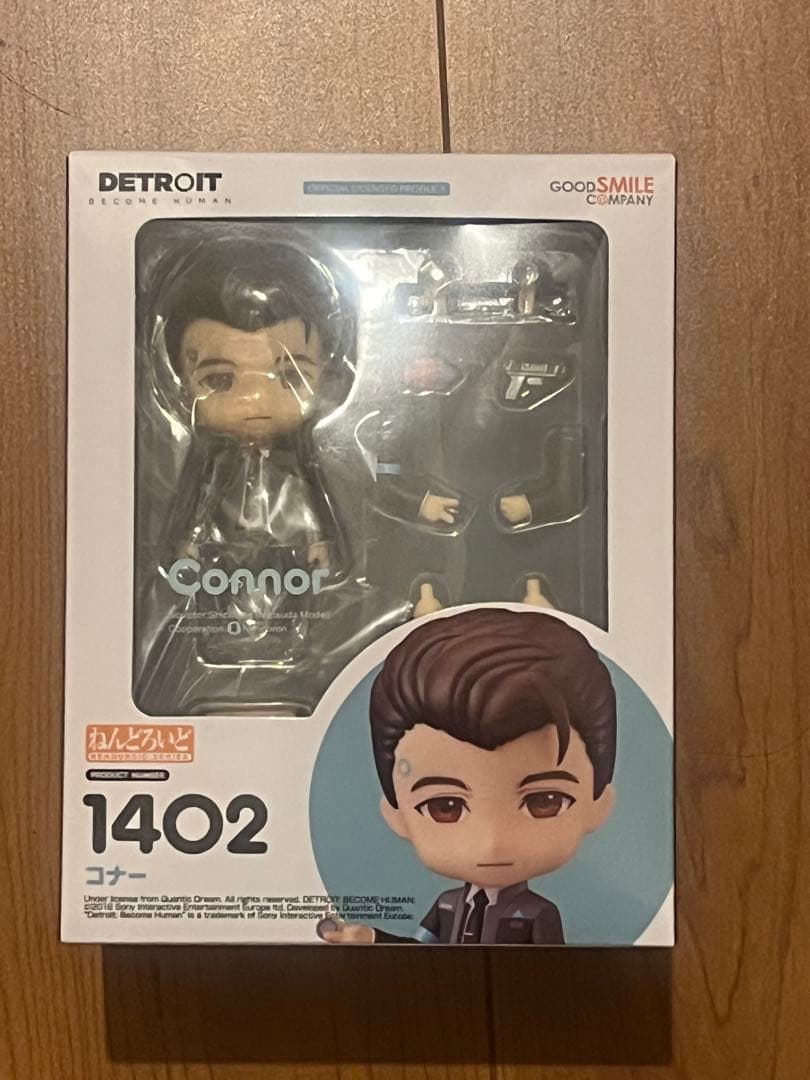 新品未開封 ねんどろいど コナー Detroit: Become Human