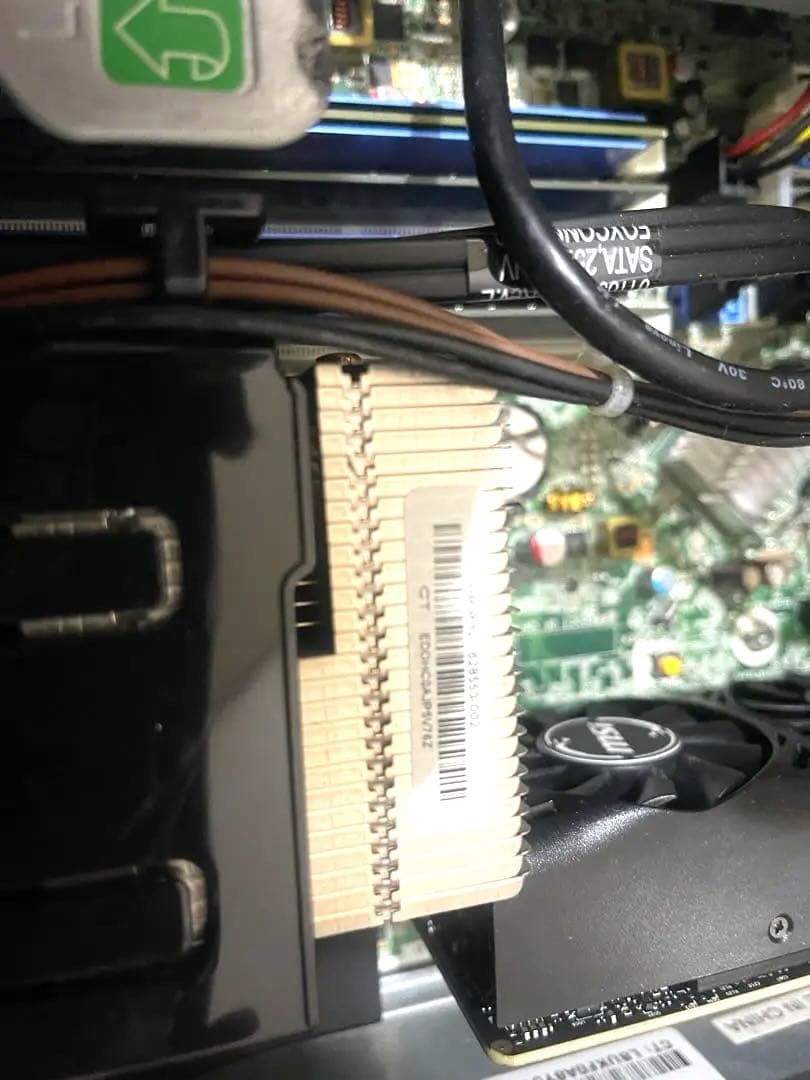 デスクトップPC リノベーション　Hewlett Packard