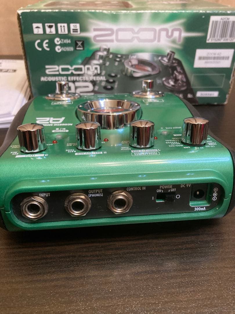 ZOOM A2 アコースティックエフェクターペダル