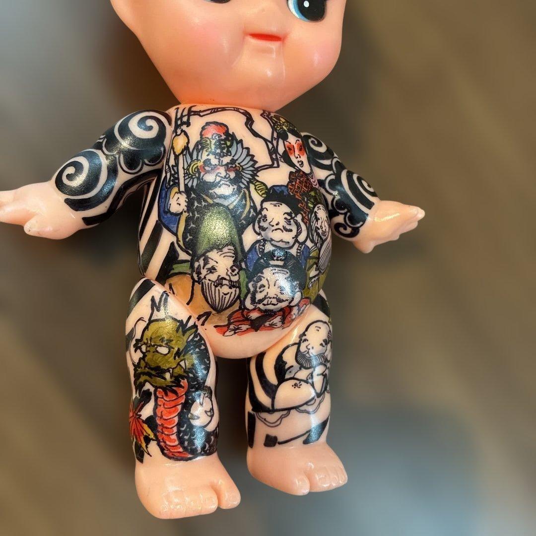 刺青キューピー タトゥー キューピー人形