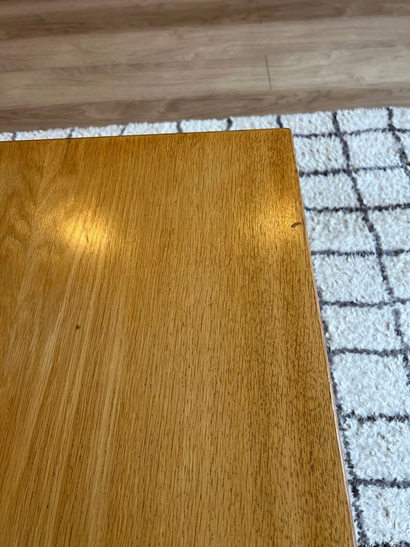 ウェグナー　getama ゲタマ サイドテーブル　オーク　北欧ビンテージ家具