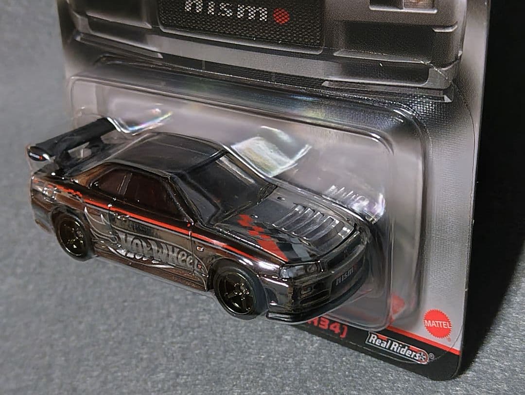 ミニカー HW RLC Skyline GT-R (BNR34) nismo