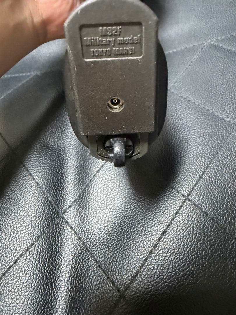 東京マルイ ベレッタ パイソン ガスガン