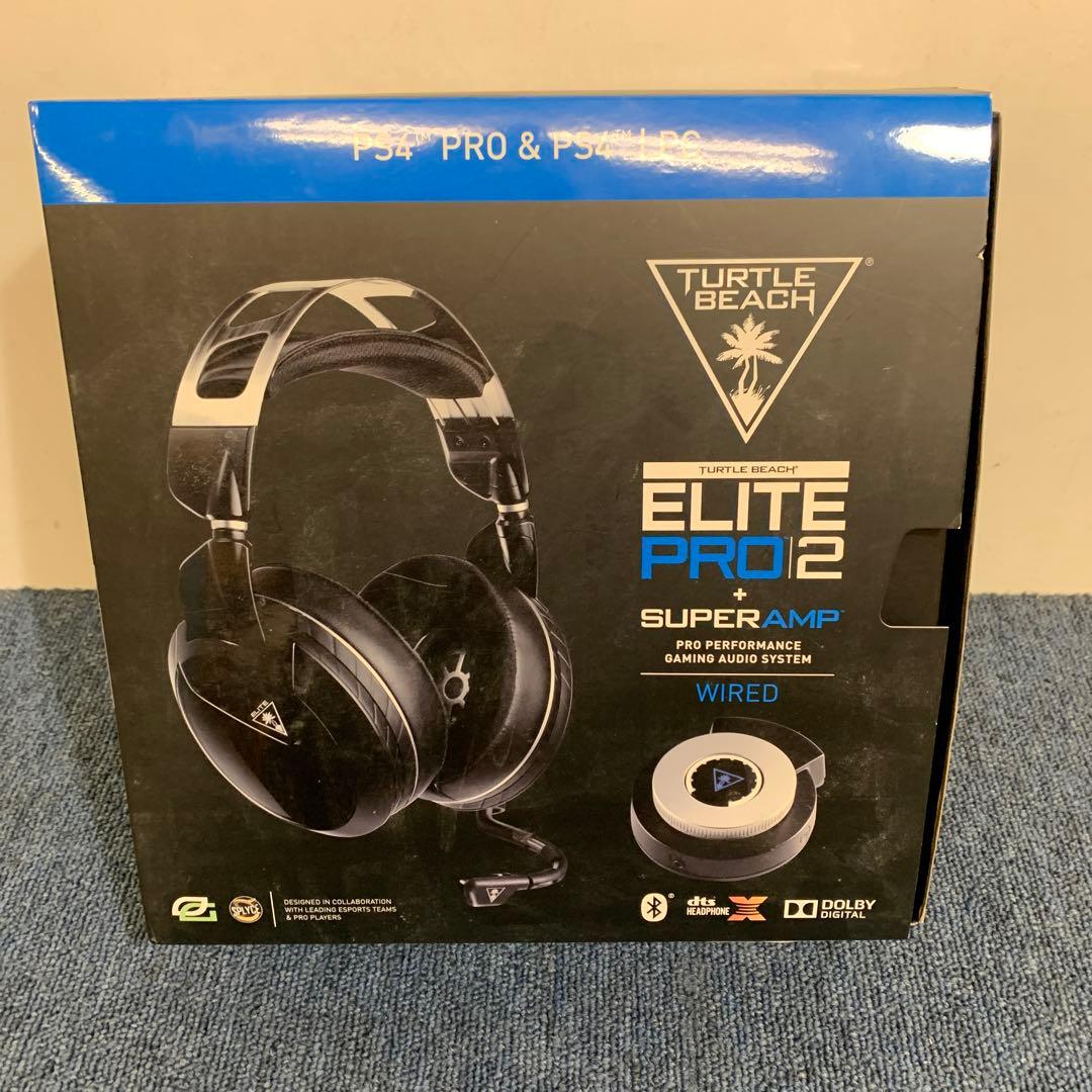 ヘッドホン TURTLE BEACH ELITE PRO 2+SUPER AMP
