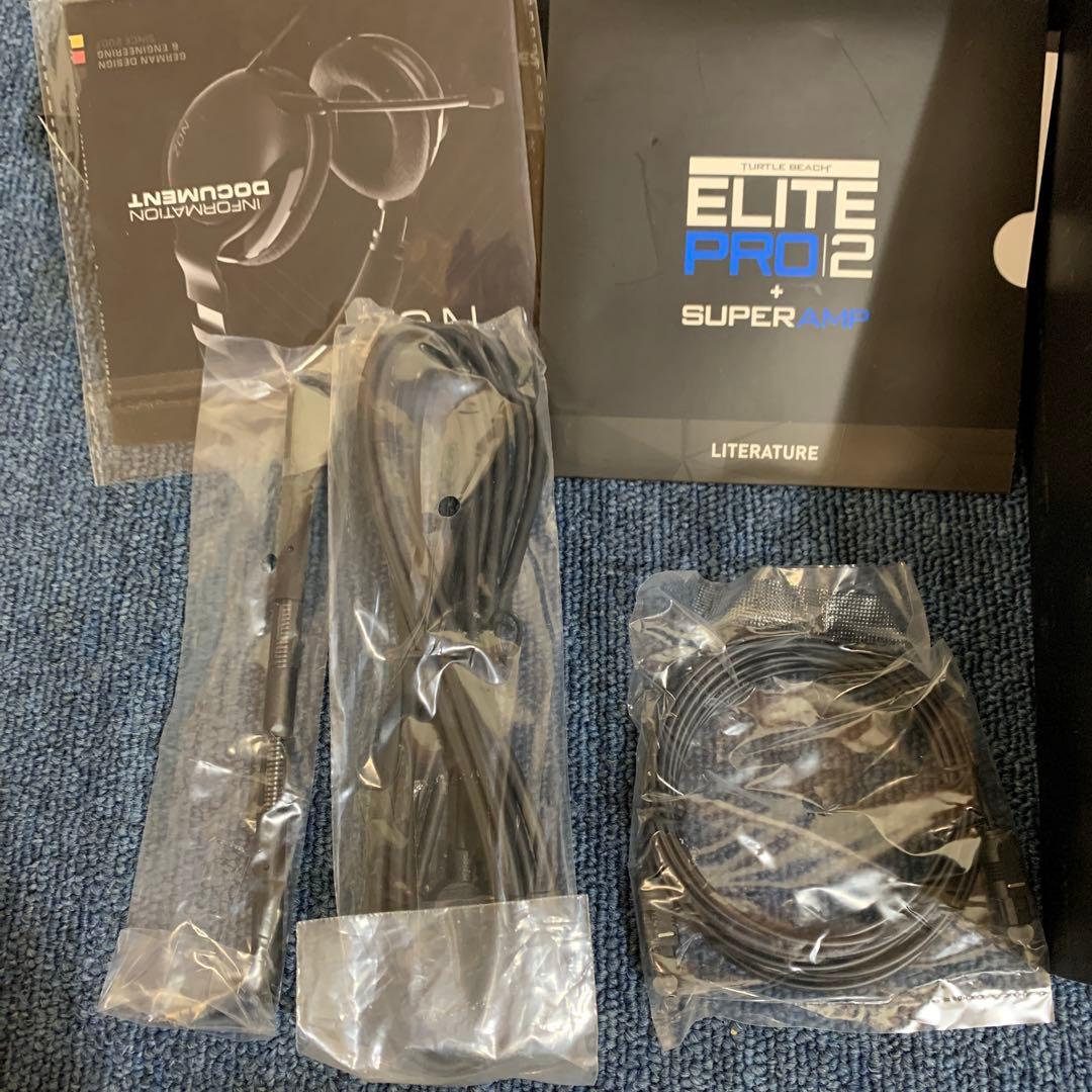 ヘッドホン TURTLE BEACH ELITE PRO 2+SUPER AMP