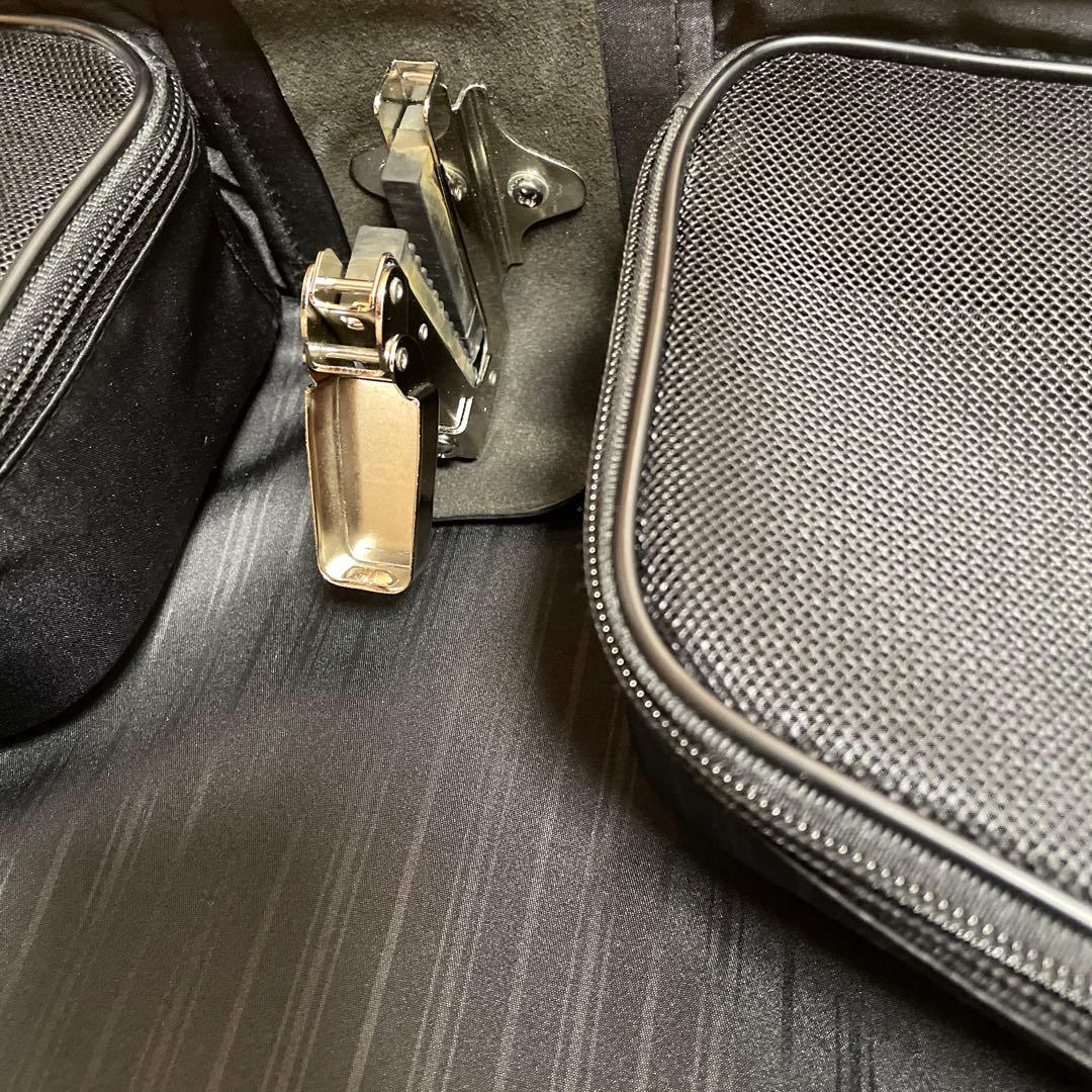 【美品】TUMI トゥミ　キャリーオン　2ウィールド スーツケース　ガーメント