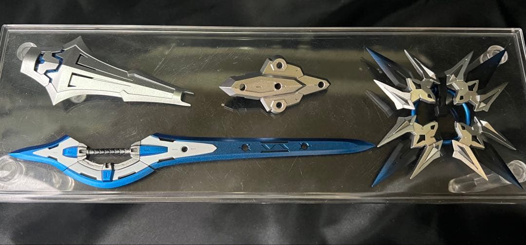 メガミデバイス 【皇巫 スサノヲ レガリア】 美プラ 完成品 塗装品