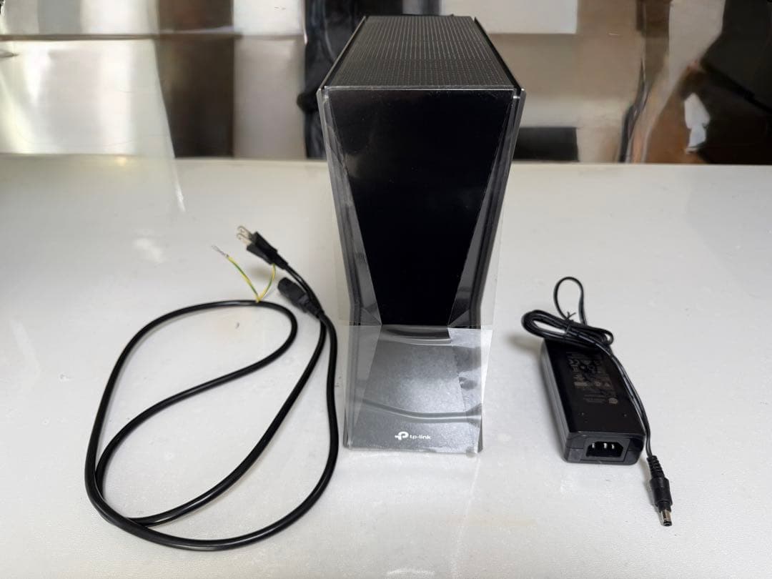 無線LANルーター 本体 + 電源アダプター