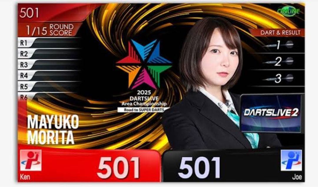 ブラックホールくじ森田真結子選手まよんぬ