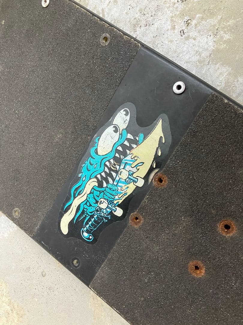 【当時物】SANTACRUZ FOAM DECKS オールドスクール デッキ