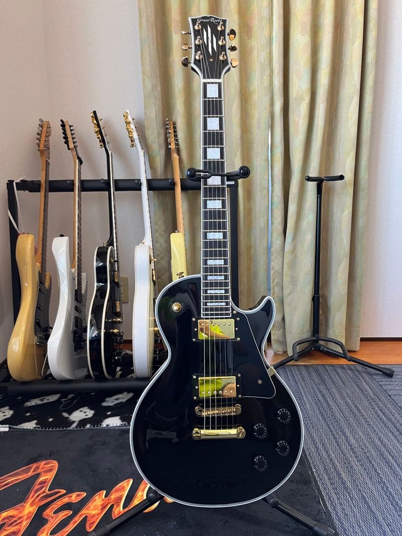 【超美品】Grass Roots Les Paul /Gibsonソフトケース付