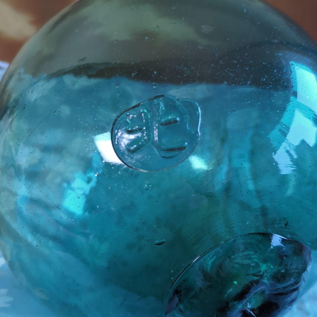 ガラス玉　浮き球　ガラス浮き球　硝子浮き球