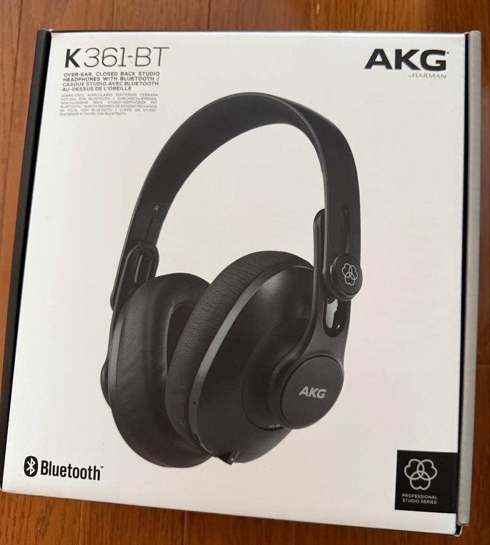AKG K361-BT ワイヤレスヘッドホン