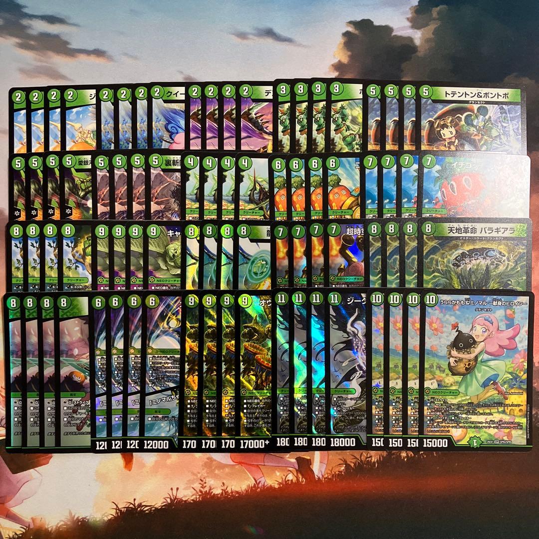 うららかもも　グランセクト関連　4コン　80枚セット