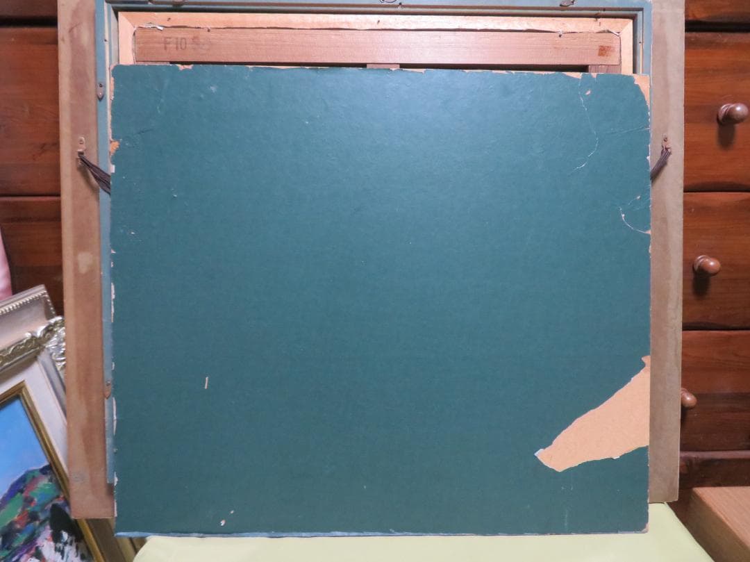 G.？.Hollander　「side Harmony」　油彩F10号