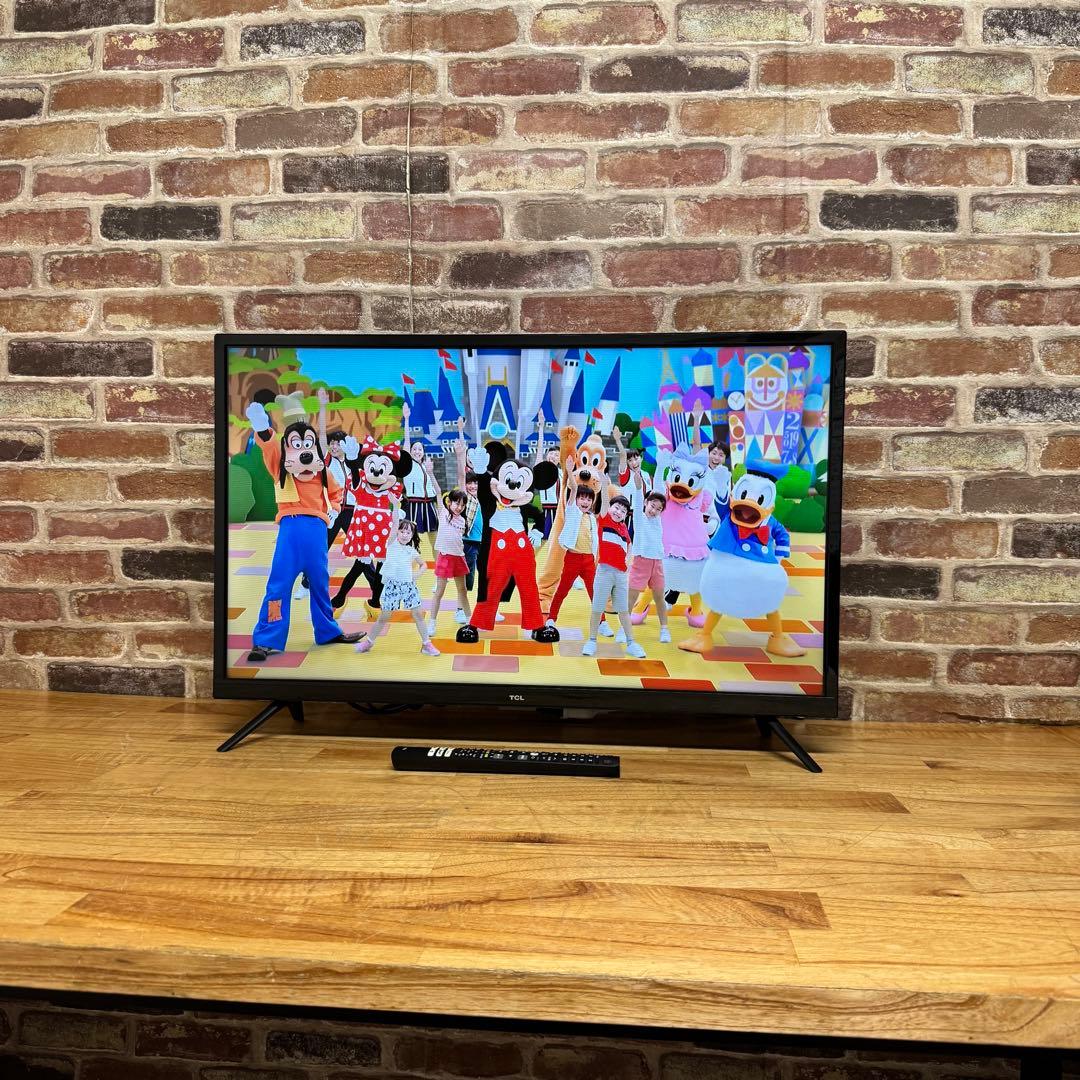 2022年製！TCL 32V型 液晶テレビ スマートテレビ 32S5200A