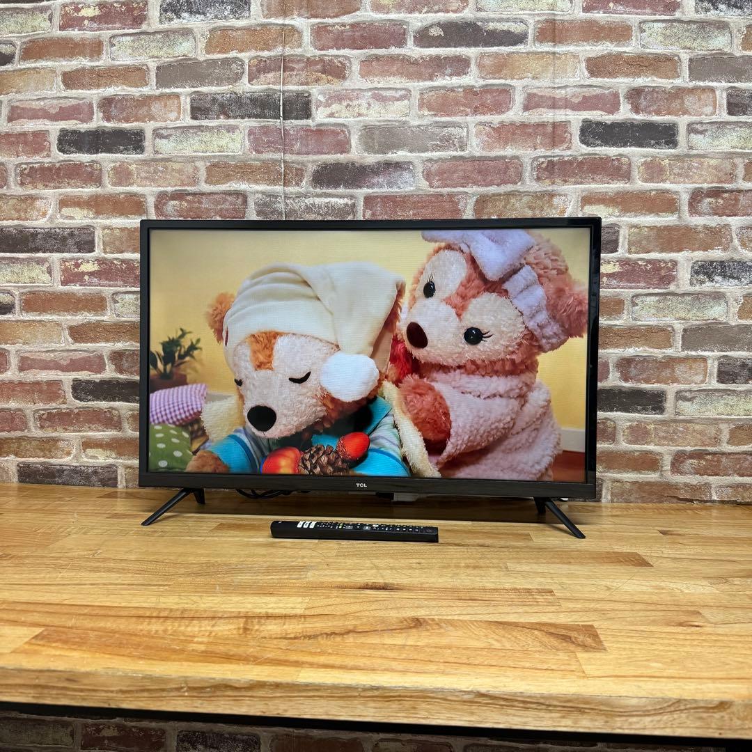 2022年製！TCL 32V型 液晶テレビ スマートテレビ 32S5200A