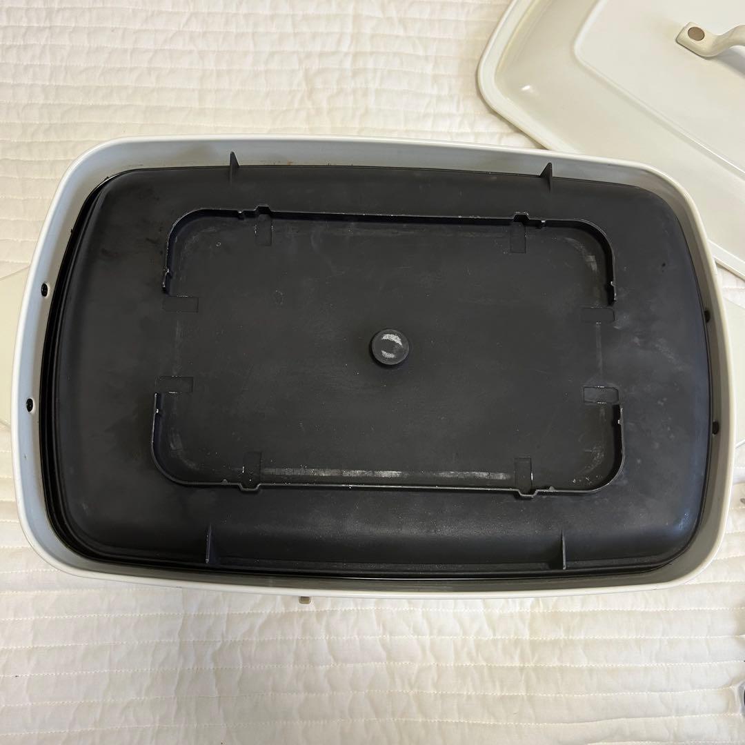 BRUNO ホットプレート グランデ 白