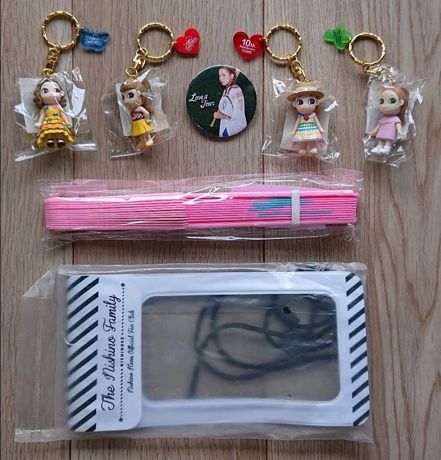 西野カナ　写真集　グッズセット