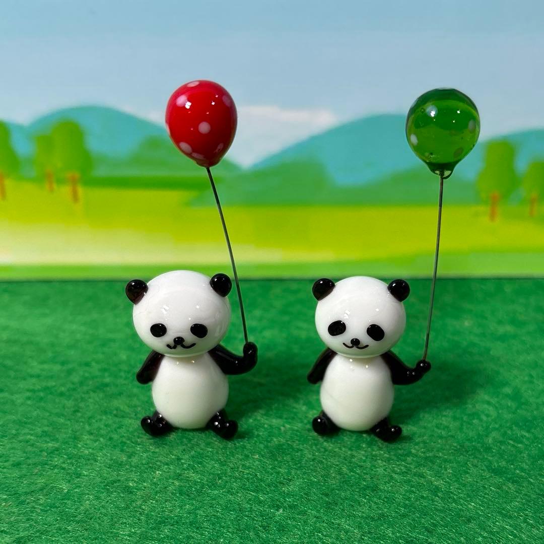 mafu　ガラス細工　ミニチュア