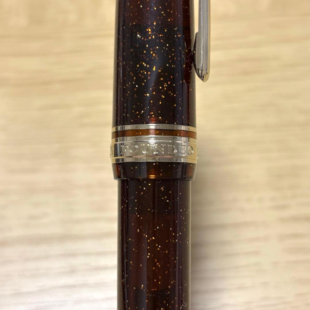 SAILOR セイラー 万年筆 カクテルシリーズ ブラックベルベット 21K
